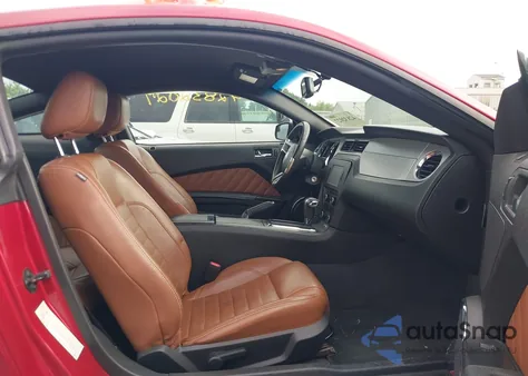 2012 Ford Mustang V6/V6 Premium from USA, damaged, VIN 1ZVBP8AM0C5207917